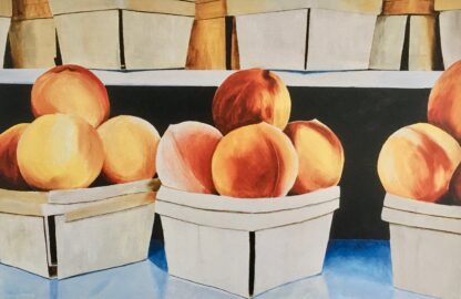 Paintings by Leslie Heffron, "Farm Fresh"