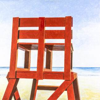 Front Beach Lifeguard Chair
